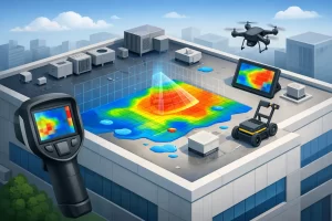 Commercial Roof Moisture Mapping Explained