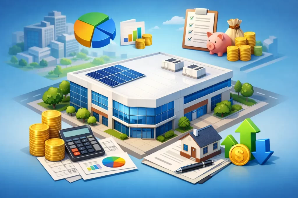 How to Finance Cool Roofs for Commercial Buildings