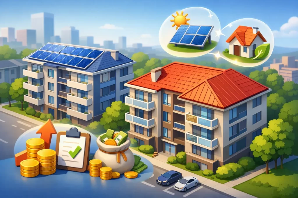 Multifamily Roof Upgrade Incentives That Pay