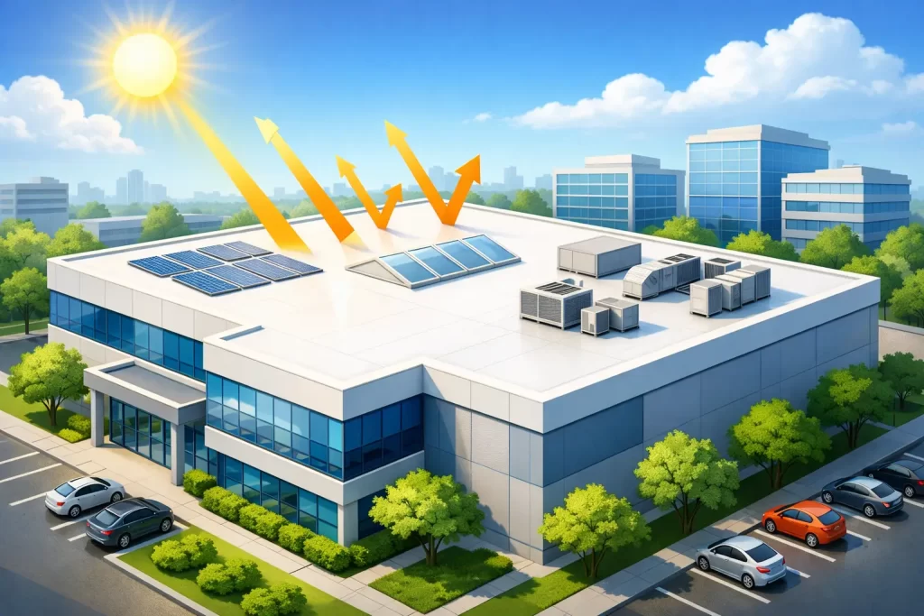 What Is a Cool Roof for Commercial Buildings?