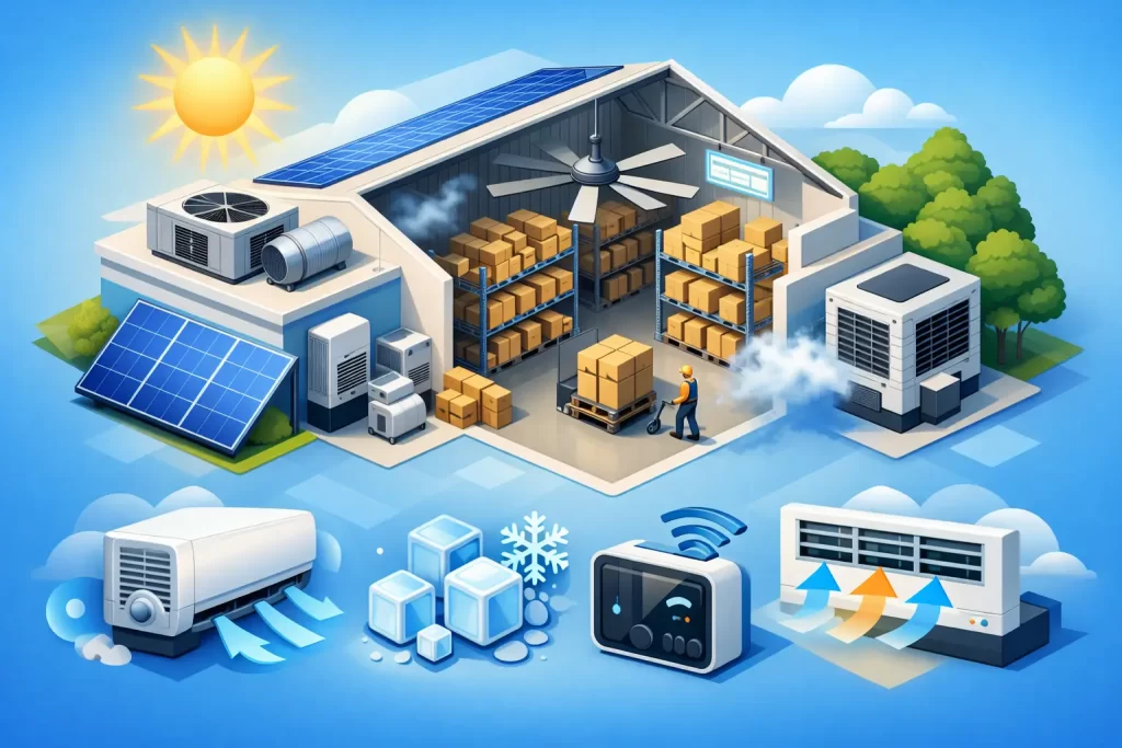 7 Ways to Lower Warehouse Cooling Costs Today