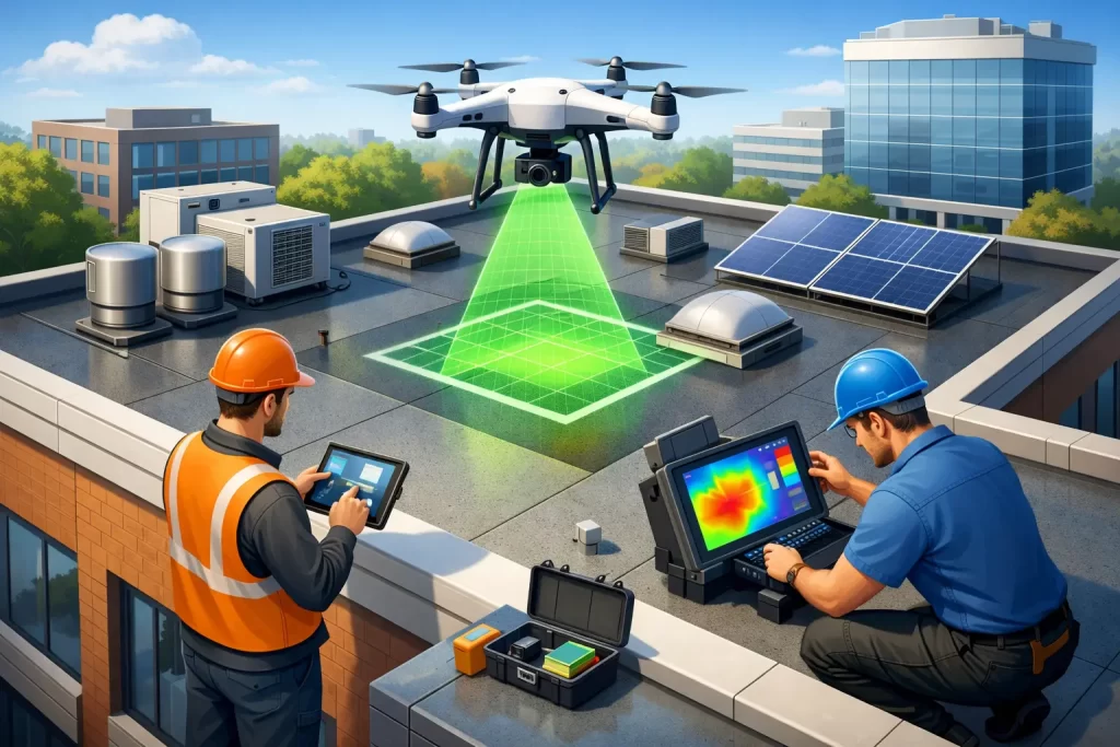 How to Prepare for a Roof Scan on Your Building